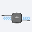 Lenyes LB603 6in1 Type-C to Type-C Kablolu 60W Çevirici Adaptör Seti Standlı Saklama Kutusu - 3