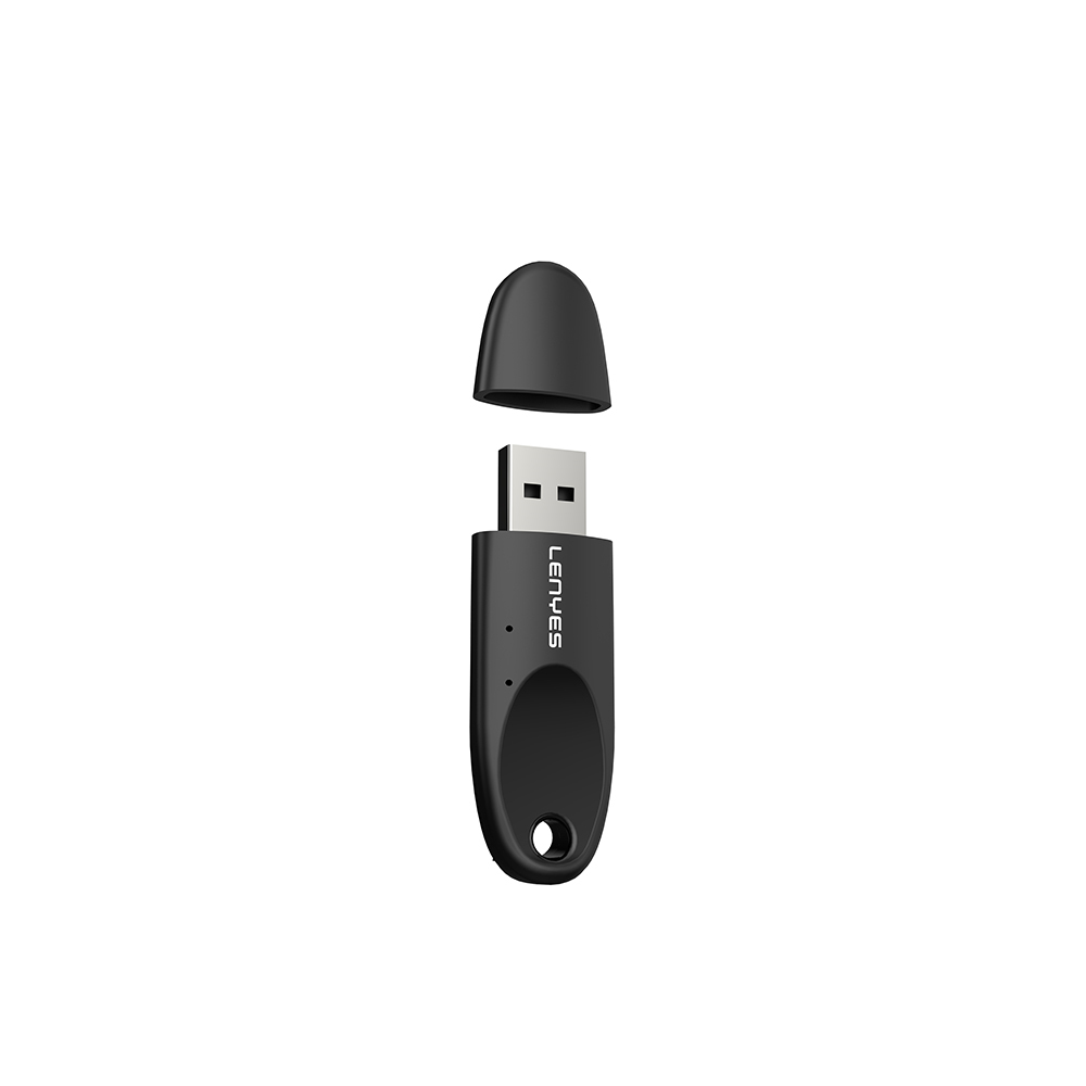 Lenyes LR205 USB Bluetooth 5.1 Class 2 Wireless Transmitter Adaptör - 4