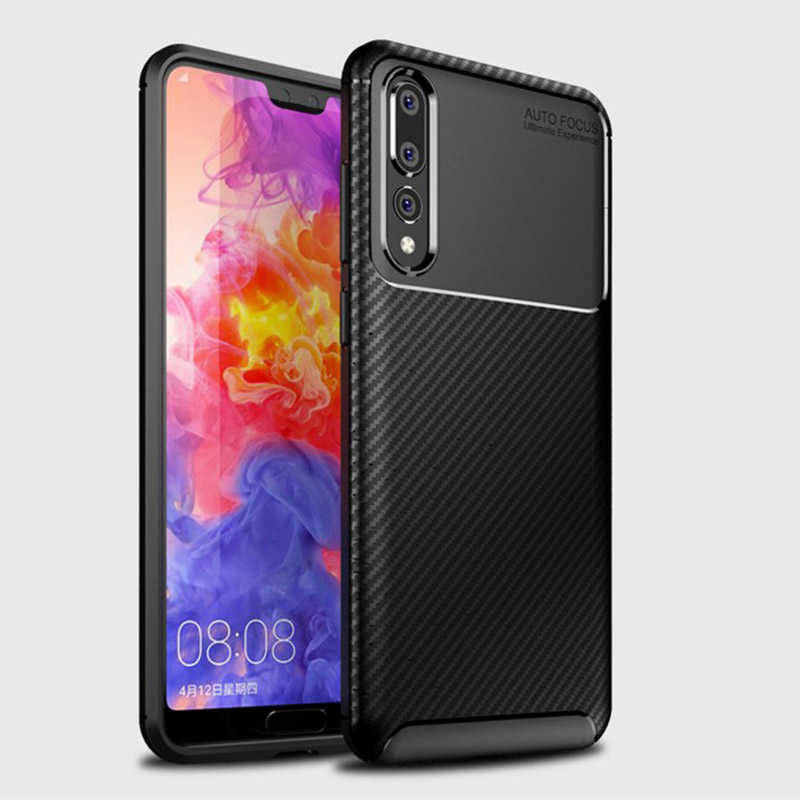 Huawei P20 Pro Uyumlu Kılıf Zore Negro Silikon Kapak - 8