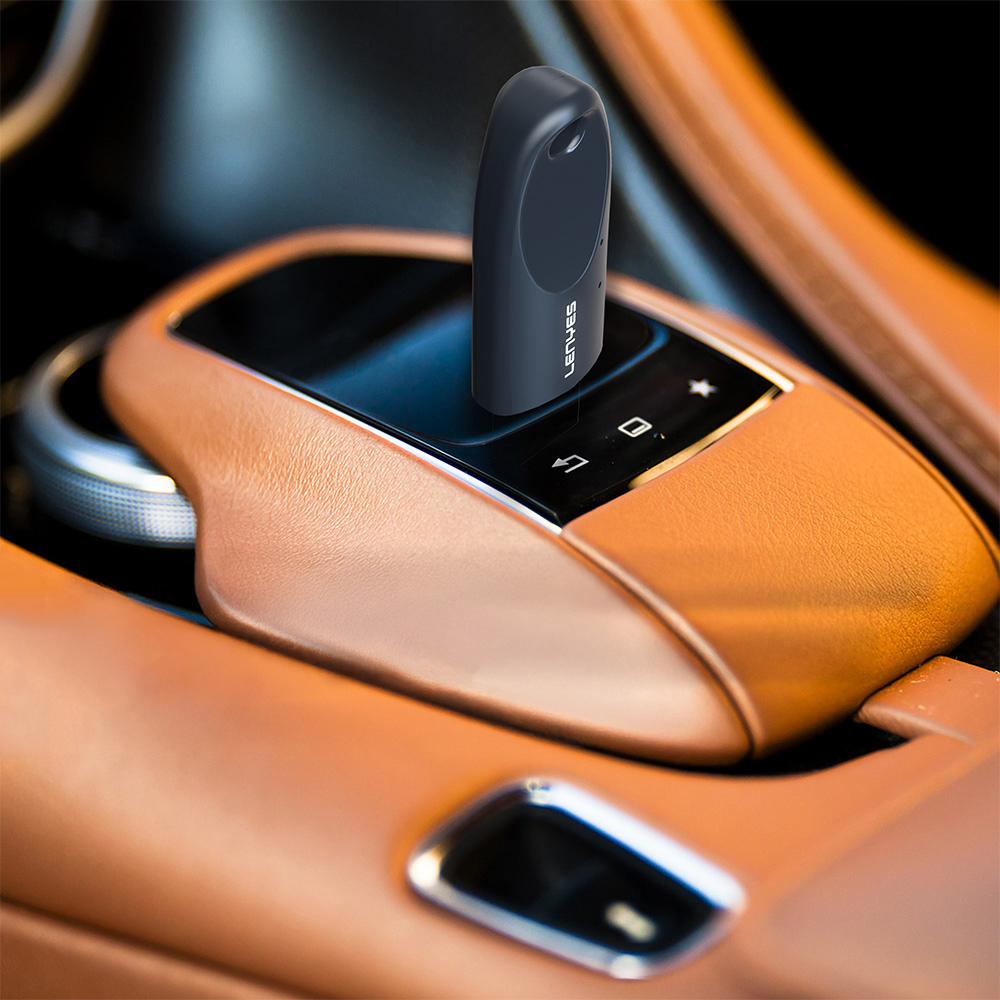 Lenyes LR205 USB Bluetooth 5.1 Class 2 Wireless Transmitter Adaptör - 6