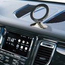 Go Des GD-HD215 Magnetik Magsafe 360 Derece Dönebilen Oynar Başlıklı Araç İçi Telefon Tutucu - 1