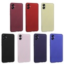 Samsung Galaxy A06 Uyumlu Kılıf Zore Premier Silikon Kapak - 9