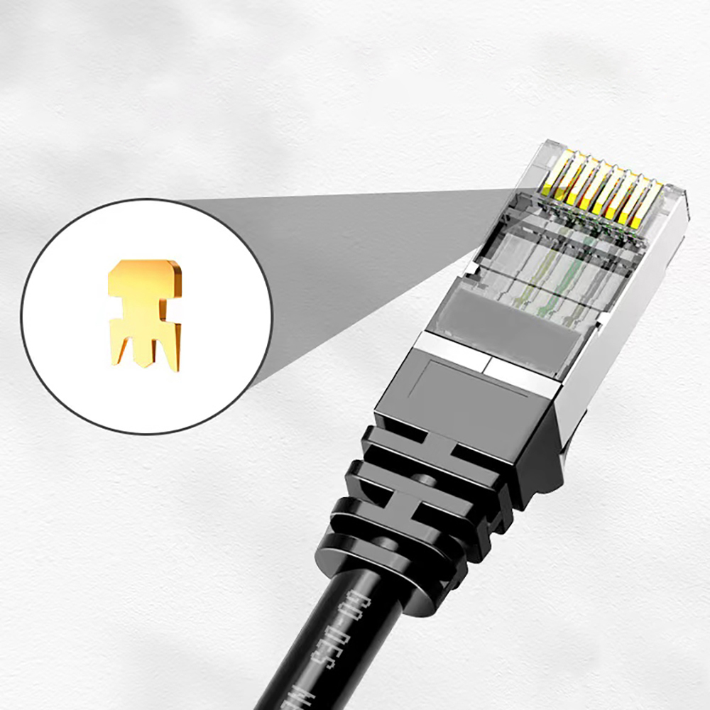 Go Des GD-HM891 1000Mbps Aktarım Hızlı RJ45 Ethernet Kablosu 20M - 6