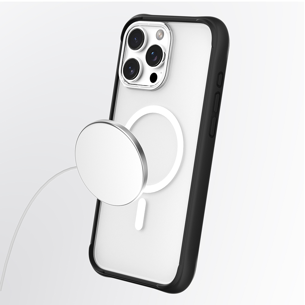 Apple Apple iPhone 15 Pro Max Uyumlu Kılıf Magsafe Şarj Özellikli Airbagli Youngkit Dynamic 2 Serisi Kapak - 7