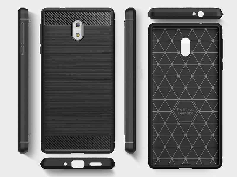 Nokia 6 Uyumlu Kılıf Zore Room Silikon Kapak - 5