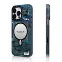 Apple iPhone 16 Pro Uyumlu Kılıf Magsafe Şarj Özellikli Kamera Denetim Butonlu Youngkit Technology Serisi Kapak - 1