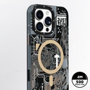 Apple iPhone 16 Pro Uyumlu Kılıf Magsafe Şarj Özellikli Kamera Denetim Butonlu Youngkit Technology Serisi Kapak - 4