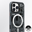 Apple iPhone 16 Pro Uyumlu Kılıf Magsafe Şarj Özellikli Kamera Denetim Butonlu Youngkit Technology Serisi Kapak - 5