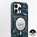 Apple iPhone 16 Pro Uyumlu Kılıf Magsafe Şarj Özellikli Kamera Denetim Butonlu Youngkit Technology Serisi Kapak - 6
