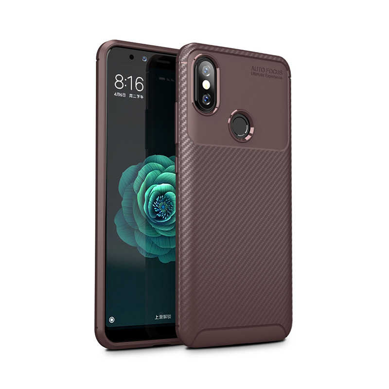 Xiaomi Mi 8 Uyumlu Kılıf Zore Negro Silikon Kapak - 1