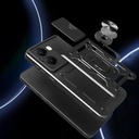 Xiaomi Poco X7 Uyumlu Pro Kılıf Magnetik Standlı Kamera Korumalı Zore Sürgülü Vega Kapak - 4