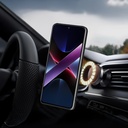 Xiaomi Poco X7 Uyumlu Pro Kılıf Magnetik Standlı Kamera Korumalı Zore Sürgülü Vega Kapak - 5