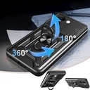 Xiaomi Poco X7 Uyumlu Pro Kılıf Magnetik Standlı Kamera Korumalı Zore Sürgülü Vega Kapak - 7