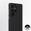 Samsung Galaxy S25 Ultra Uyumlu Kılıf Magsafe Şarj Özellikli Basit Mat Deri Desenli Youngkit Tech Fashion Serisi Kapak - 6