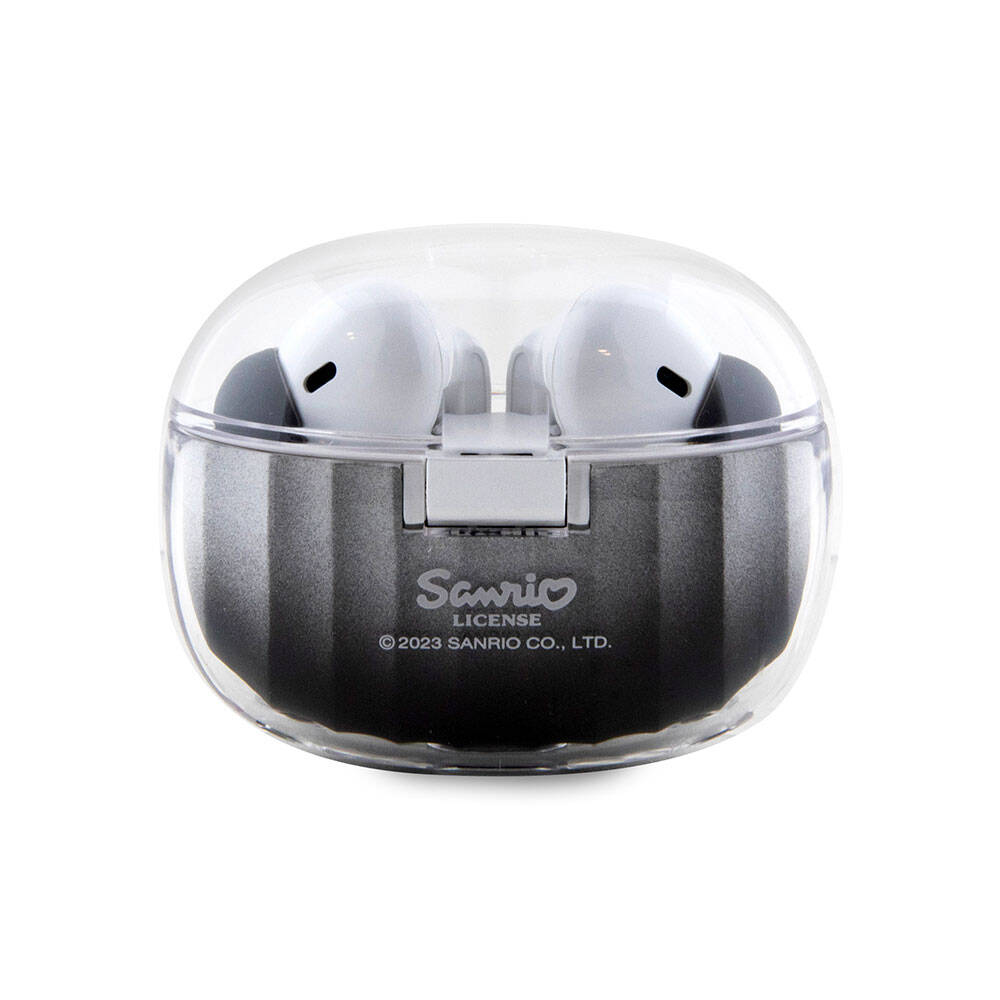 Hello Kitty Orjinal Lisanslı Renk Geçişli Tasarım Elektroplating Logolu TWS Bluetooth Kulaklık - 5
