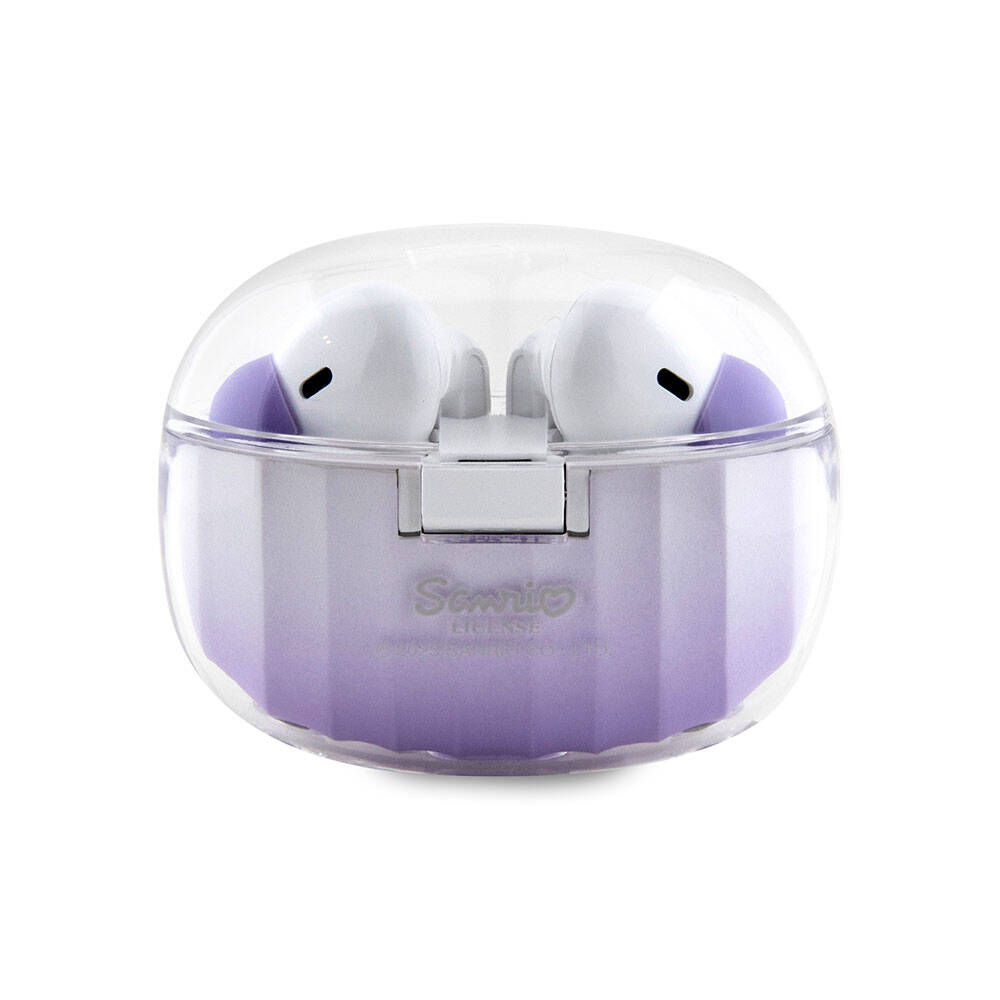 Hello Kitty Orjinal Lisanslı Renk Geçişli Tasarım Elektroplating Logolu TWS Bluetooth Kulaklık - 8