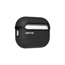 Apple Airpods Pro 2 Uyumlu Kılıf Magsafe Şarj Özellikli Aramid Fiber Youngkit 1500D Kevlar Extreme Wing Serisi Kapak - 5