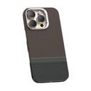 Apple iPhone 15 Pro Max Uyumlu Kılıf Magsafe Şarj Özellikli Karbon Fiber Tasarımlı Benks Prestige ArmorAir Kevlar Kapak - 1