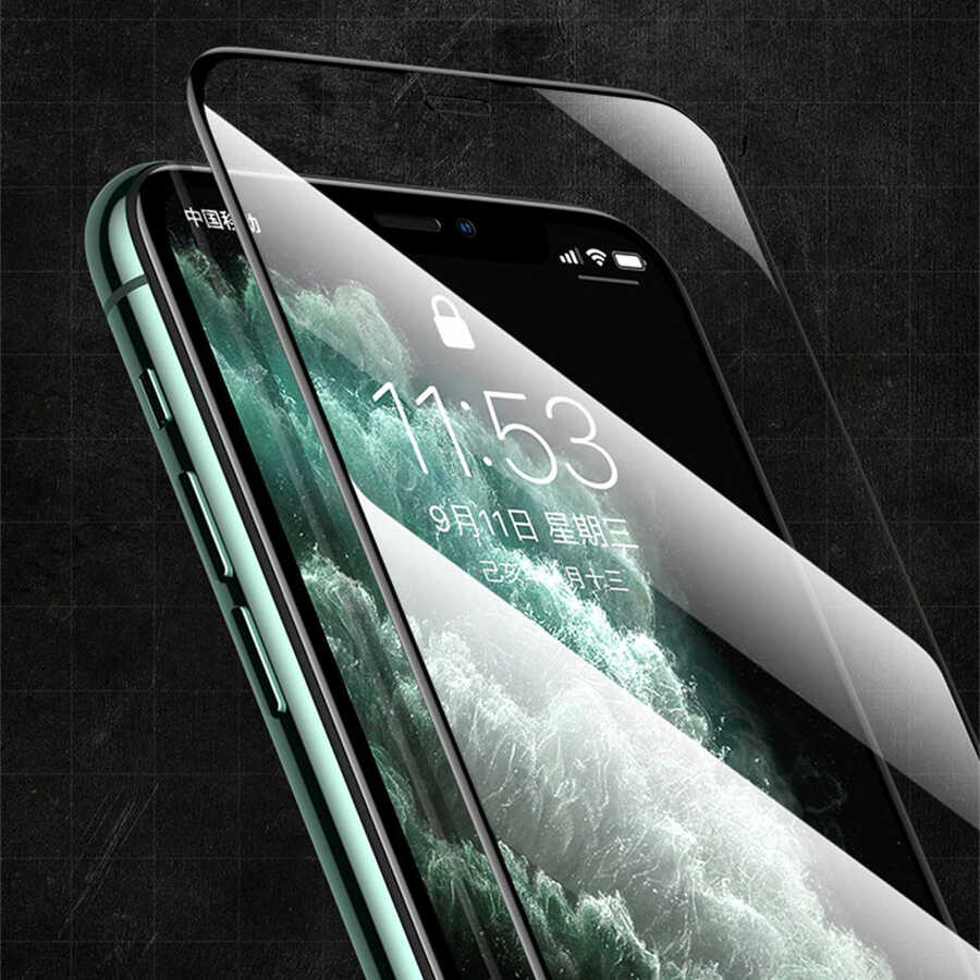 Apple iPhone 16E Uyumlu Zore Rio Glass Cam Ekran Koruyucu - 1
