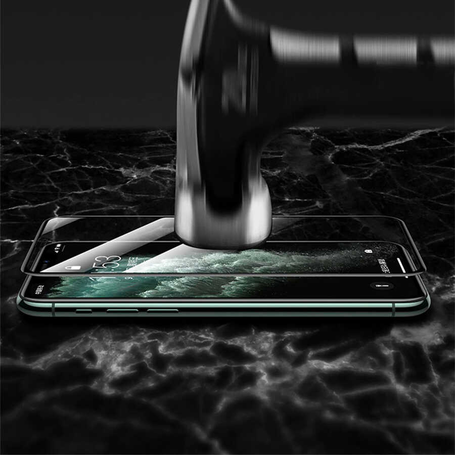 Apple iPhone 16E Uyumlu Zore Rio Glass Cam Ekran Koruyucu - 4