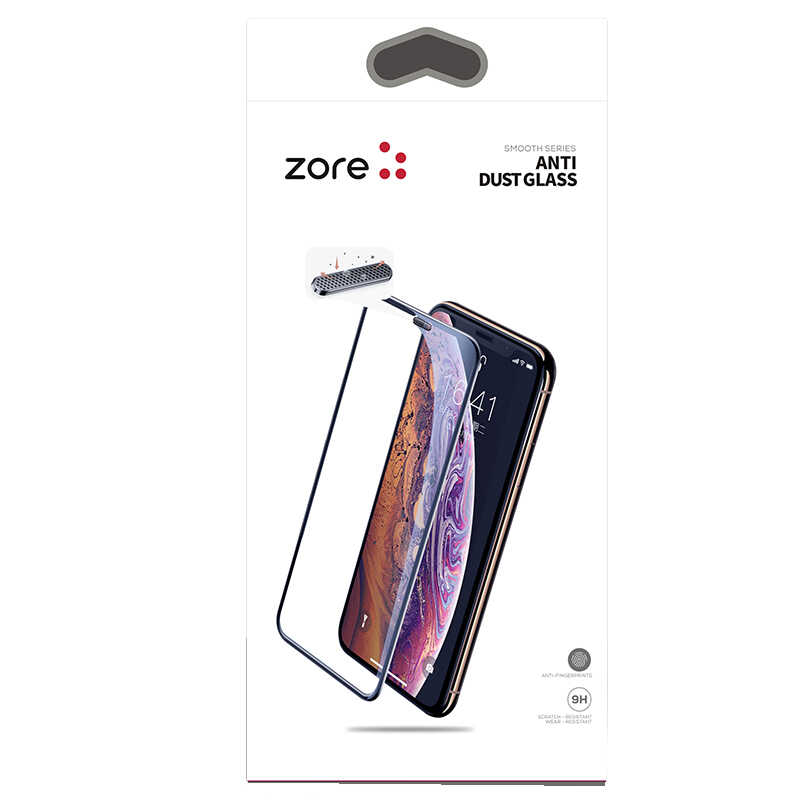 Apple iPhone 16E Uyumlu Zore Anti-Dust Temperli Ekran Koruyucu - 2