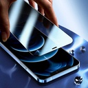 Apple iPhone 16E Uyumlu Zore Fit Hard Mat Privacy Cam Ekran Koruyucu - 3