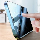 Apple iPhone 16E Uyumlu Zore Fit Hard Mat Privacy Cam Ekran Koruyucu - 5