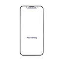 Apple iPhone 16E Uyumlu Zore Rika Premium Temperli Cam Ekran Koruyucu - 1