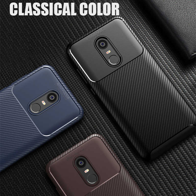 Xiaomi Redmi 5 Plus Uyumlu Kılıf Zore Negro Silikon Kapak - 4