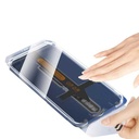 Apple iPhone 16E Uyumlu Hayalet Ekran Koruyucu Zore Süper Fast Anti-Dust Privacy Toz Önleyici Temperli Ekran Filmi - 2