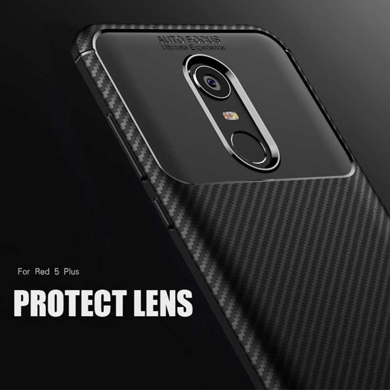 Xiaomi Redmi 5 Plus Uyumlu Kılıf Zore Negro Silikon Kapak - 5