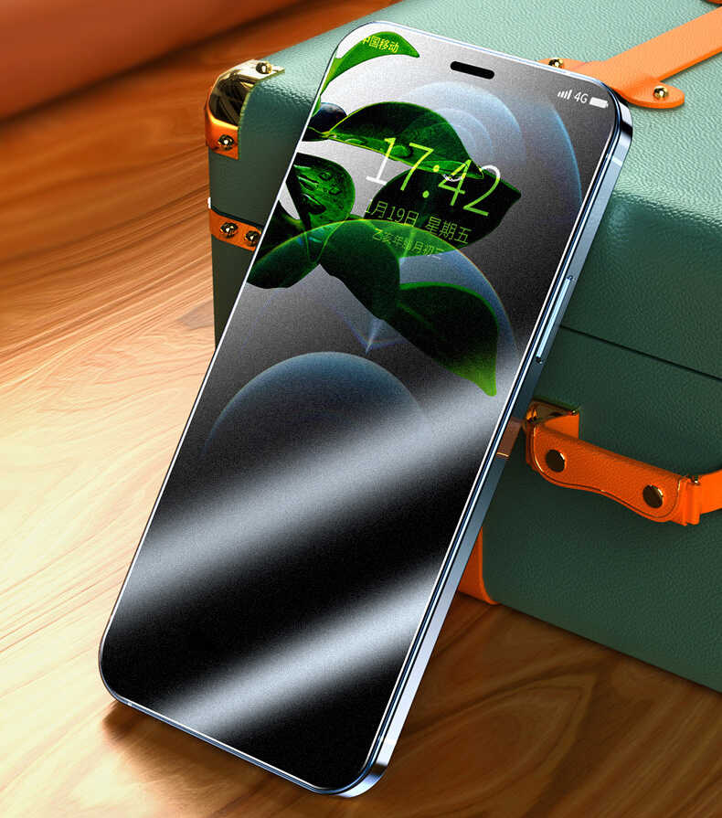 Apple iPhone 16E Uyumlu Zore Rika Premium Privacy Temperli Cam Ekran Koruyucu - 8