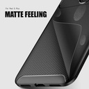 Xiaomi Redmi 5 Plus Uyumlu Kılıf Zore Negro Silikon Kapak - 6