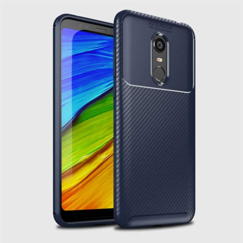 Xiaomi Redmi 5 Plus Uyumlu Kılıf Zore Negro Silikon Kapak - 1