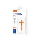 Apple iPhone 16E Uyumlu Recci RSP-A10 HD Temperli Cam Ekran Koruyucu + Kolay Uygulama Aparatlı - 2