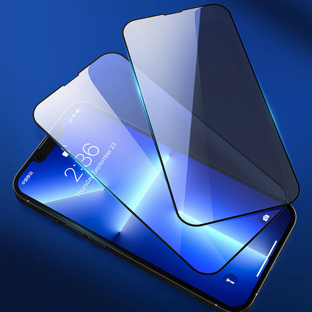 Apple iPhone 16E Uyumlu Recci RSP-A10 HD Temperli Cam Ekran Koruyucu + Kolay Uygulama Aparatlı - 5