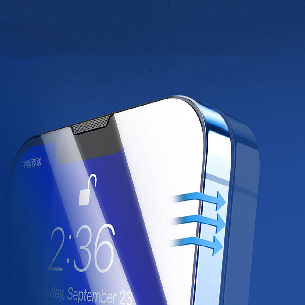 Apple iPhone 16E Uyumlu Recci RSP-A10 HD Temperli Cam Ekran Koruyucu + Kolay Uygulama Aparatlı - 9