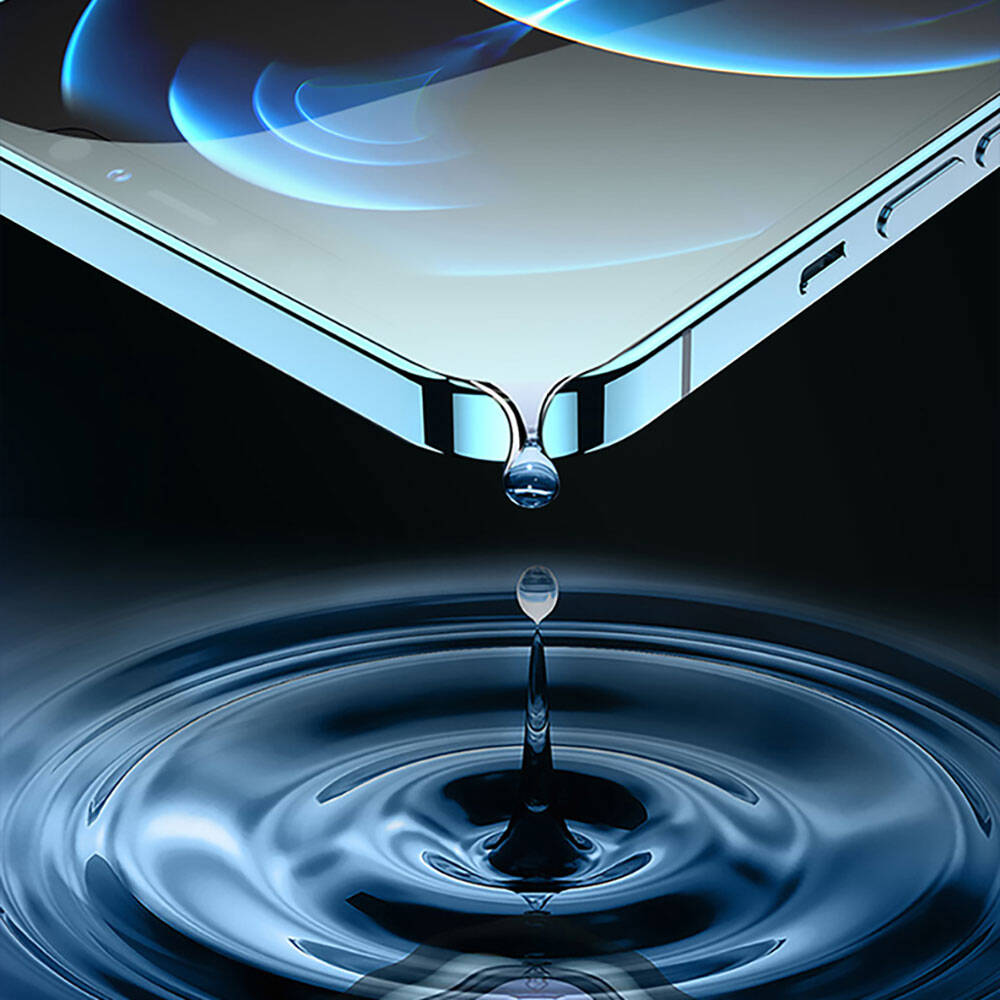 Apple iPhone 16E Uyumlu Recci RSP-A10 HD Temperli Cam Ekran Koruyucu + Kolay Uygulama Aparatlı - 11