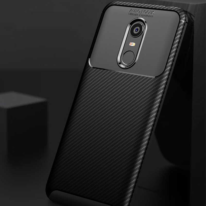 Xiaomi Redmi 5 Plus Uyumlu Kılıf Zore Negro Silikon Kapak - 3