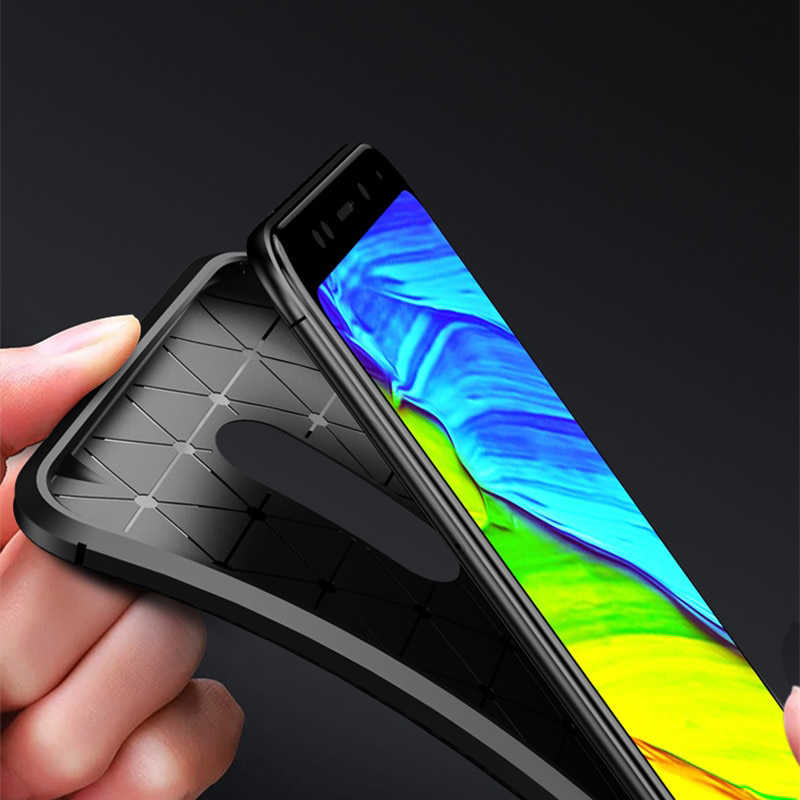 Xiaomi Redmi 5 Plus Uyumlu Kılıf Zore Negro Silikon Kapak - 8