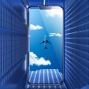 Apple iPhone 16E Uyumlu Benks Little KingKong Matte Cam Ekran Koruyucu - 1