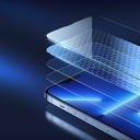 Apple iPhone 16E Uyumlu Benks Mat Ekran Koruyucu Parmak İzi Bırakmayan Oyunculara Özel Ekran Filmi - 7