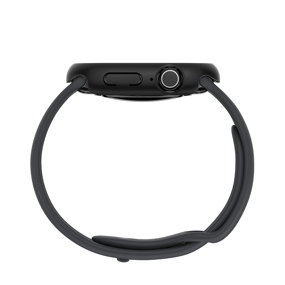 Apple Watch 10 46mm Uyumlu Amazingthing Radix Minimal FrameLite Sert PC Kasa Koruyucu - 1