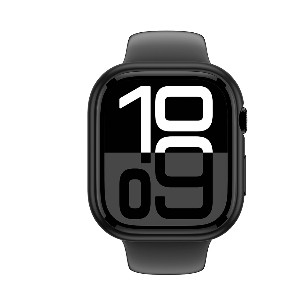 Apple Watch 10 46mm Uyumlu Amazingthing Radix Minimal FrameLite Sert PC Kasa Koruyucu - 2