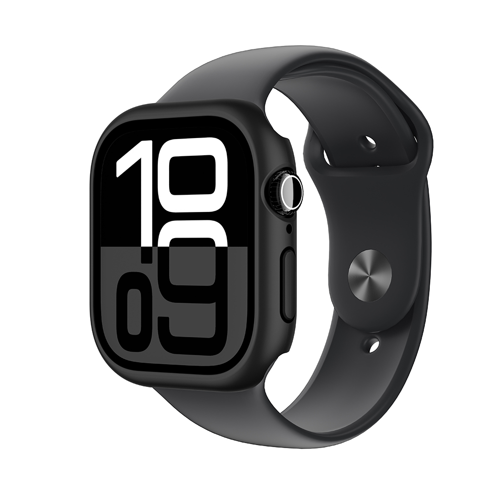 Apple Watch 10 46mm Uyumlu Amazingthing Radix Minimal FrameLite Sert PC Kasa Koruyucu - 6