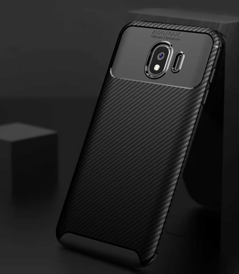 Samsung Galaxy J4 Uyumlu Kılıf Zore Negro Silikon Kapak - 2