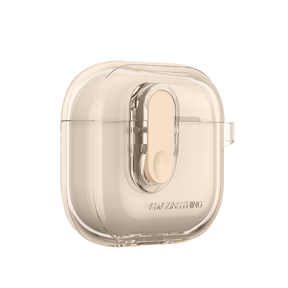 Apple Airpods 4 Uyumlu Amazingthing Magnetik Kilit Tasarımlı Minimal Serisi Kılıf - 6