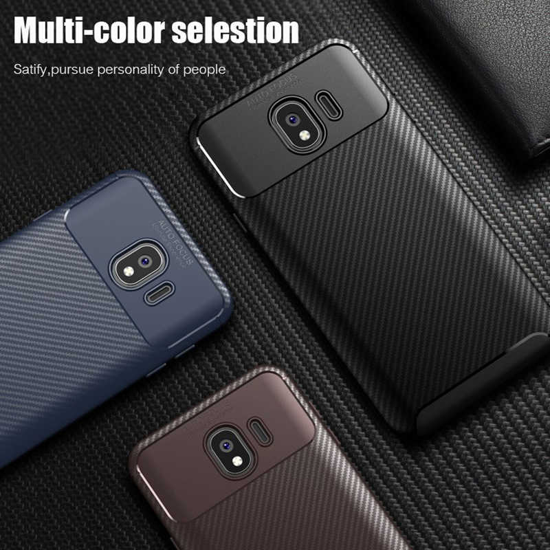 Samsung Galaxy J4 Uyumlu Kılıf Zore Negro Silikon Kapak - 3