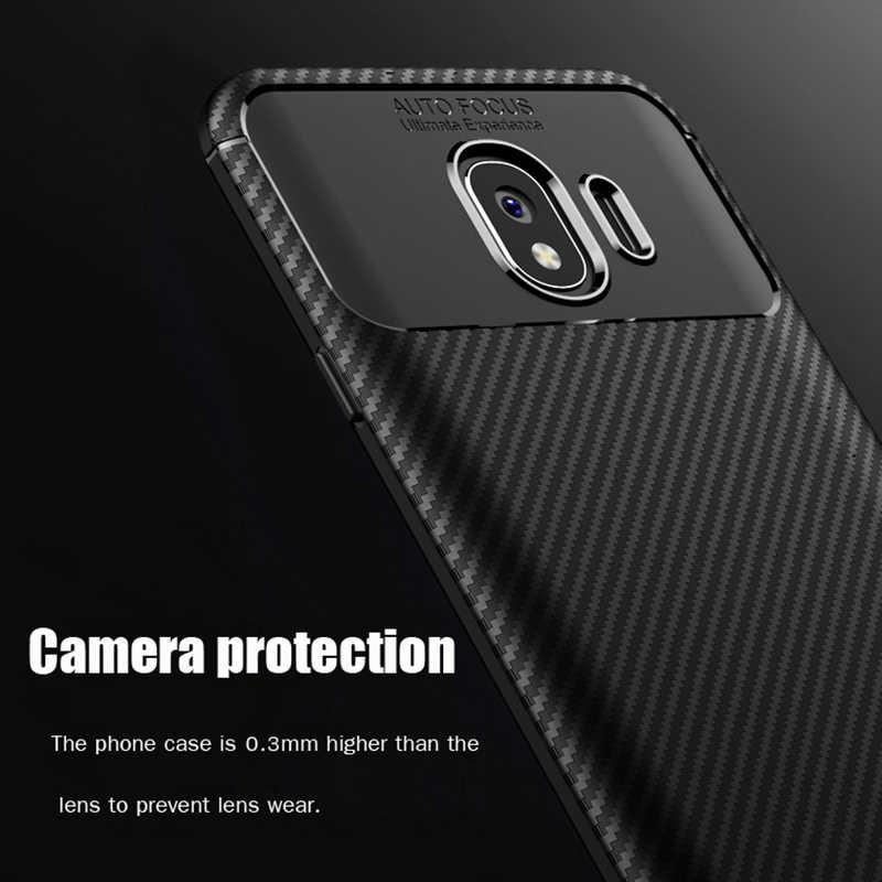 Samsung Galaxy J4 Uyumlu Kılıf Zore Negro Silikon Kapak - 4