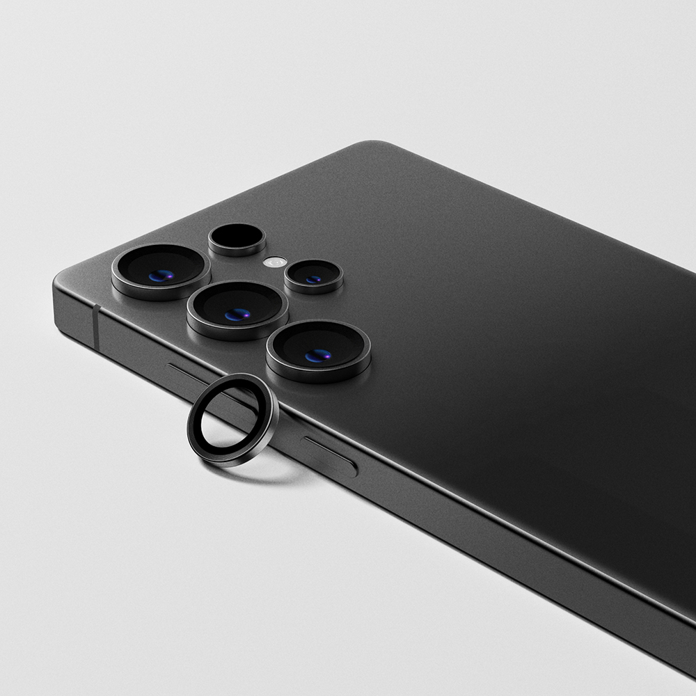 Samsung Galaxy S25 Ultra Uyumlu Amazingthing Titan Safir Kamera Lens Koruyucu + Kolay Uygulama Aparatlı - 3